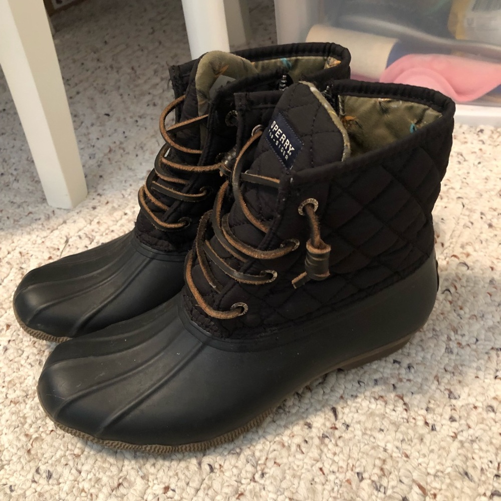 Sperry Duck Boots